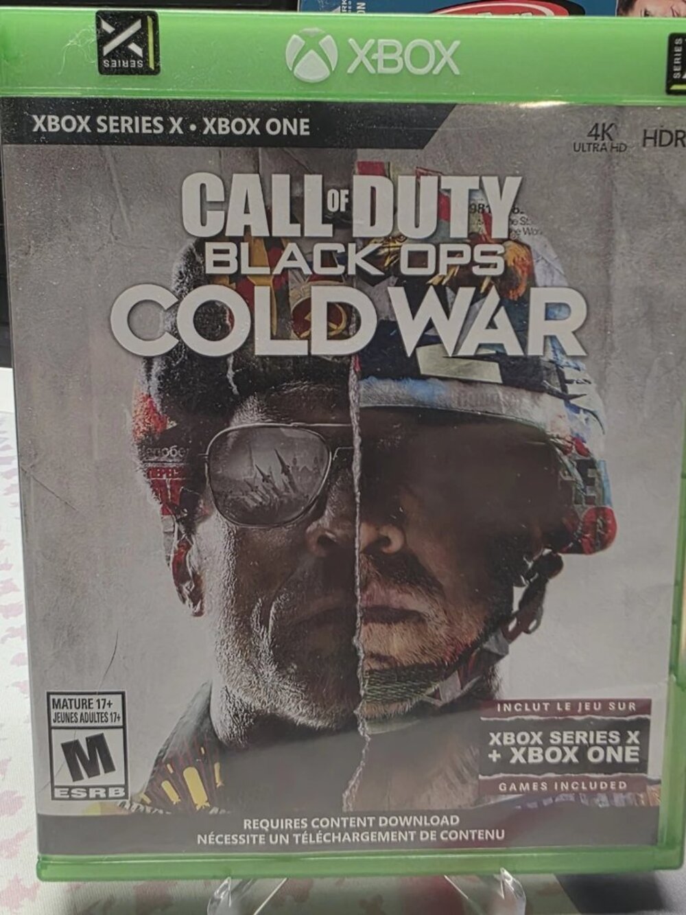 TESTED NEAR MINT Call of Duty: Black Ops Cold War - Microsoft Xbox One Series X